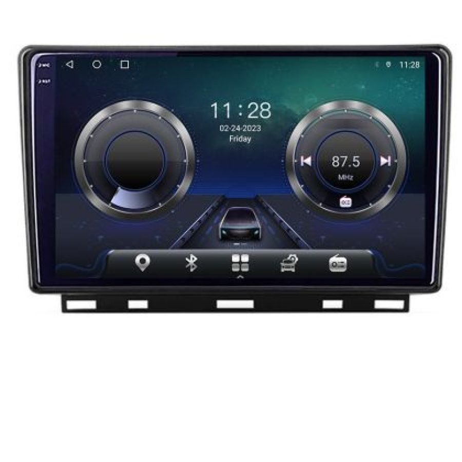 Navigatie Renault Clio 5 Android Octa Core Ecran 2K QLED GPS 4G 4+32GB 360 KIT-clio5+EDT-E409-2K - imagine 5