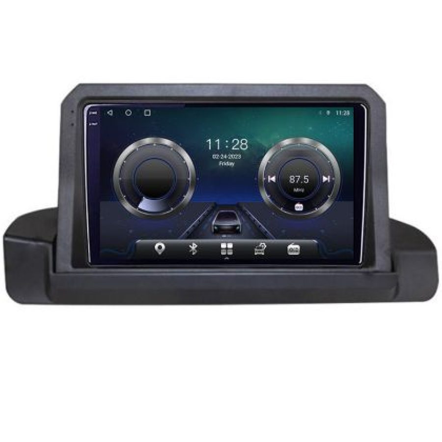 Navigatie BMW Seria 3 E90 fara ecran de fabrica Android Octa Core Ecran 2K QLED GPS 4G 4+32GB 360 KIT-e90+EDT-E409-2K - imagine 5