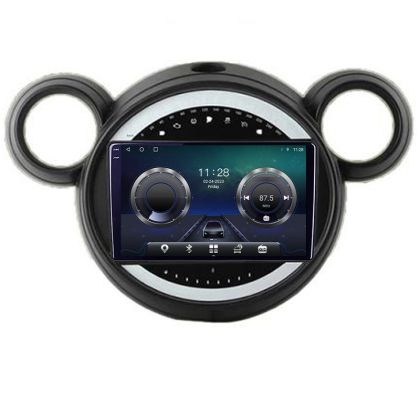 Navigatie Mini 2011-2015 sistem CIC Android Octa Core Ecran 2K QLED GPS 4G 4+32GB 360 KIT-mini-02+EDT-E409-2K - imagine 5