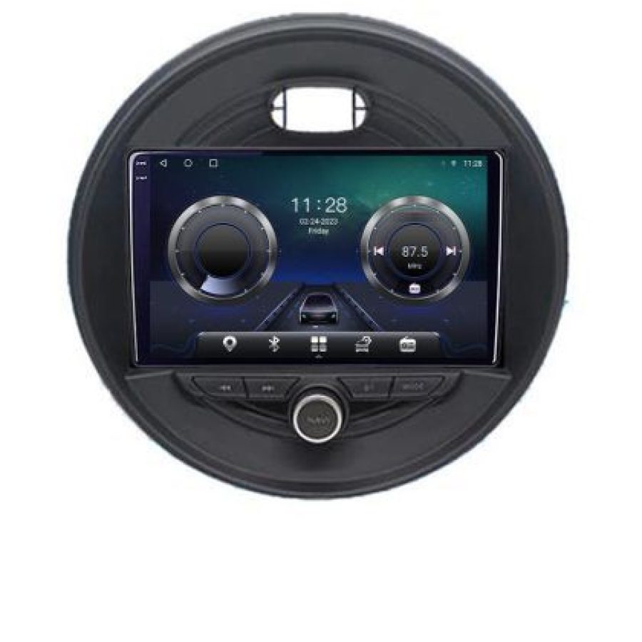 Navigatie Mini 2015-2019 masini fara ecran color de fabrica Android Octa Core Ecran 2K QLED GPS 4G 4+32GB 360 KIT-mini-04+EDT-E409-2K - imagine 5