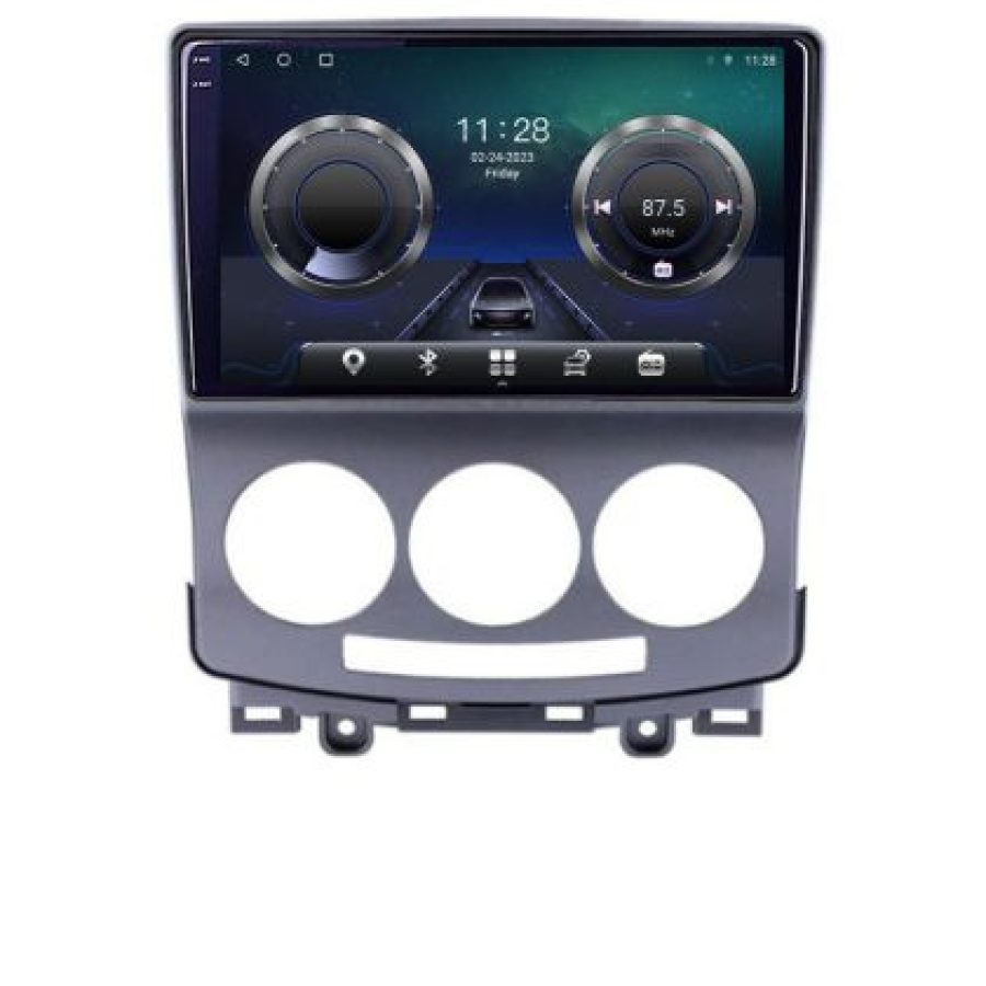 Navigatie Mazda 5 2005-2010 C-MZ22 Android Octa Core Ecran 2K QLED GPS 4G 4+32GB 360 KIT-MZ22+EDT-E409-2K - imagine 5