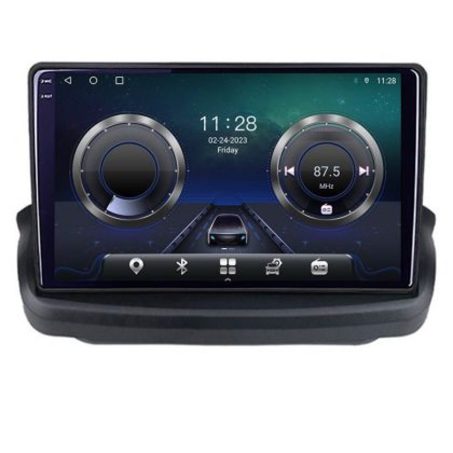 Navigatie HHyundai Genesis Android Octa Core Ecran 2K QLED GPS 4G 4+32GB 360 KIT-GENESYS+EDT-E409-2K - imagine 5