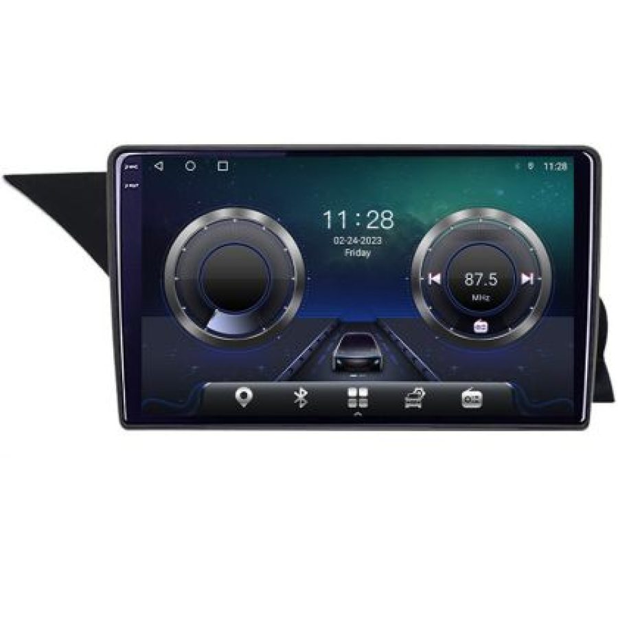 Navigatie Mercedes GLK 2012-2015 NTG4.5 C-GLK Android Octa Core Ecran 2K QLED GPS 4G 4+32GB 360 KIT-glk+EDT-E409-2K - imagine 5