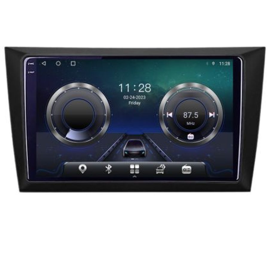 Navigatie VW Golf6 2009-2013 C-golf6 Android Octa Core Ecran 2K QLED GPS 4G 4+32GB 360 KIT-golf6+EDT-E409-2K - imagine 5
