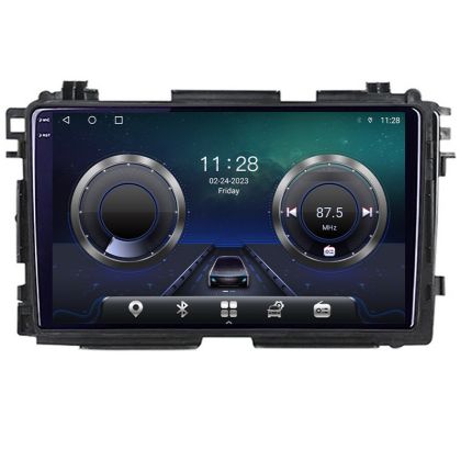 Navigatie Honda HR-V 2013-2018 Android Octa Core Ecran 2K QLED GPS 4G 4+32GB 360 KIT-hr-v+EDT-E409-2K - imagine 5