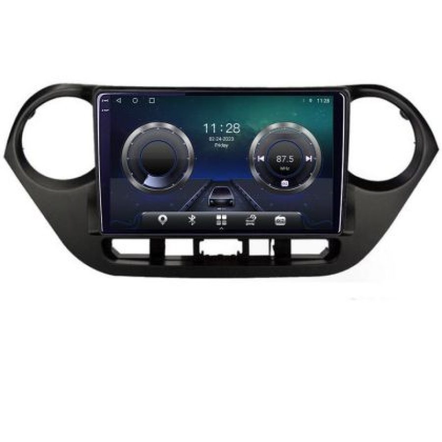 Navigatie HHyundai I10 2013-2019 C-HY38 Android Octa Core Ecran 2K QLED GPS 4G 4+32GB 360 KIT-HY38+EDT-E409-2K - imagine 5