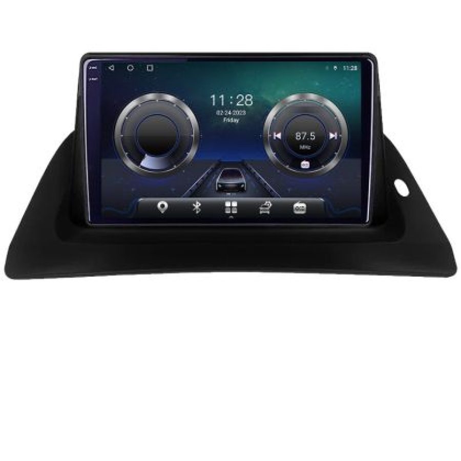 Navigatie Renault Kangoo  Android Octa Core Ecran 2K QLED GPS 4G 4+32GB 360 kit-Kangoo+EDT-E409-2K - imagine 5