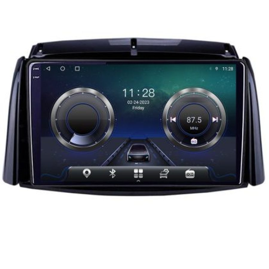 Navigatie Renault Koleos 2009-2016 C-KOLEOS Android Octa Core Ecran 2K QLED GPS 4G 4+32GB 360 KIT-KOLEOS+EDT-E409-2K - imagine 5