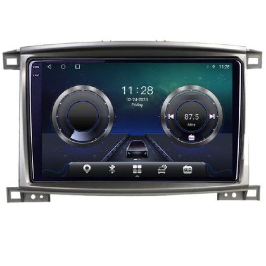 Navigatie Toyota Land Cruiser L100 2002-2008 C-l100 Android Octa Core Ecran 2K QLED GPS 4G 4+32GB 360 KIT-l100+EDT-E409-2K - imagine 5