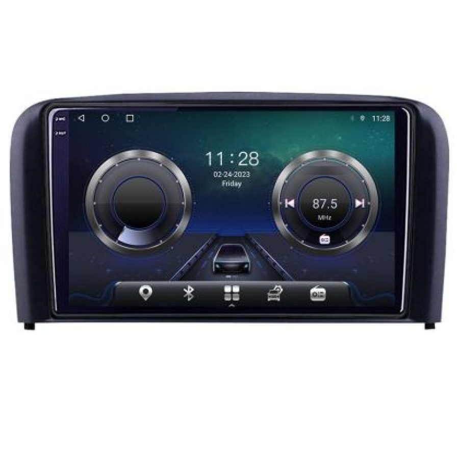 Navigatie Volvo S80 2004-2006 C-S80 Android Octa Core Ecran 2K QLED GPS 4G 4+32GB 360 KIT-S80+EDT-E409-2K - imagine 5