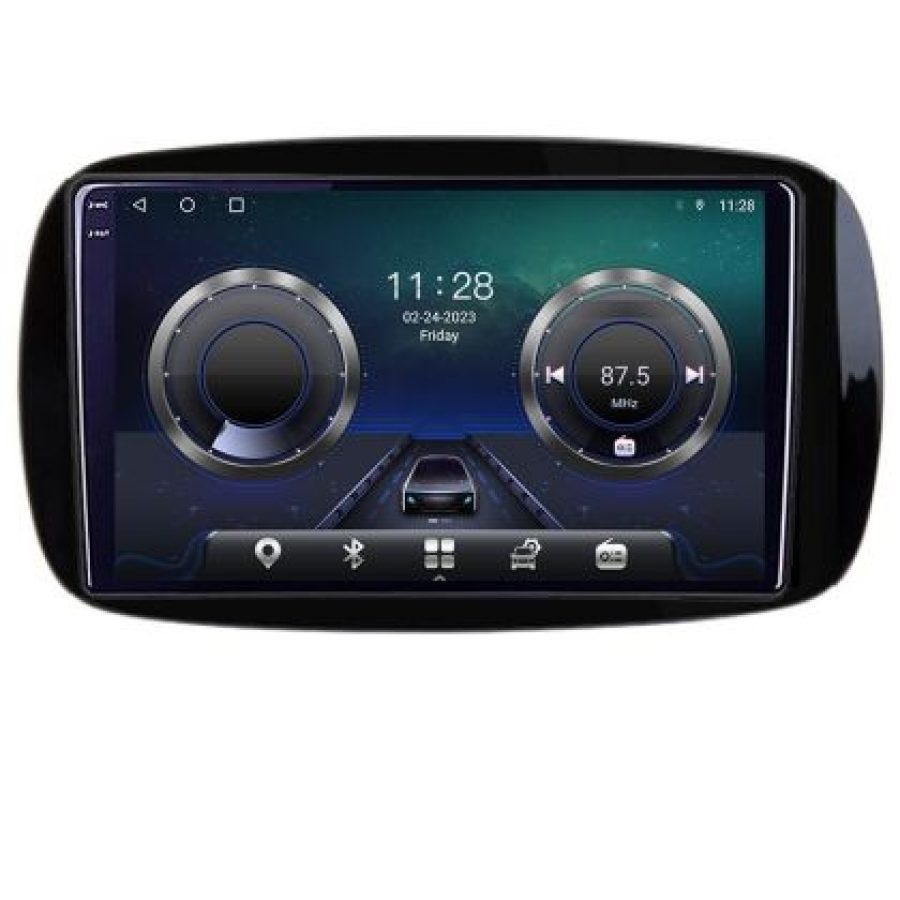 Navigatie Smart For Two 2015- C-Smart15 Android Octa Core Ecran 2K QLED GPS 4G 4+32GB 360 KIT-SMART15+EDT-E409-2K - imagine 5