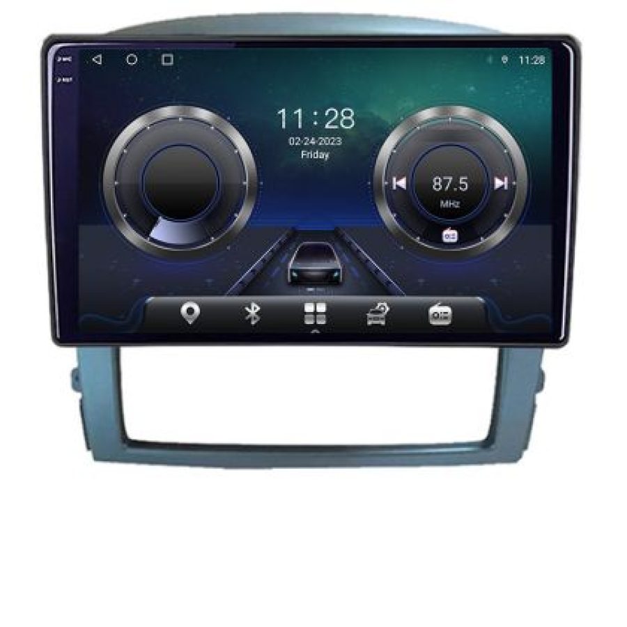 Navigatie Kia Sorento 2002-2008 Android Octa Core Ecran 2K QLED GPS 4G 4+32GB 360 KIT-sorento2002+EDT-E409-2K - imagine 5