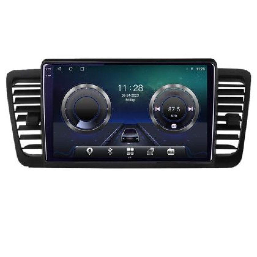 Navigatie Subaru Outback Legacy C-SU02 Android Octa Core Ecran 2K QLED GPS 4G 4+32GB 360 KIT-SU02+EDT-E409-2K - imagine 5