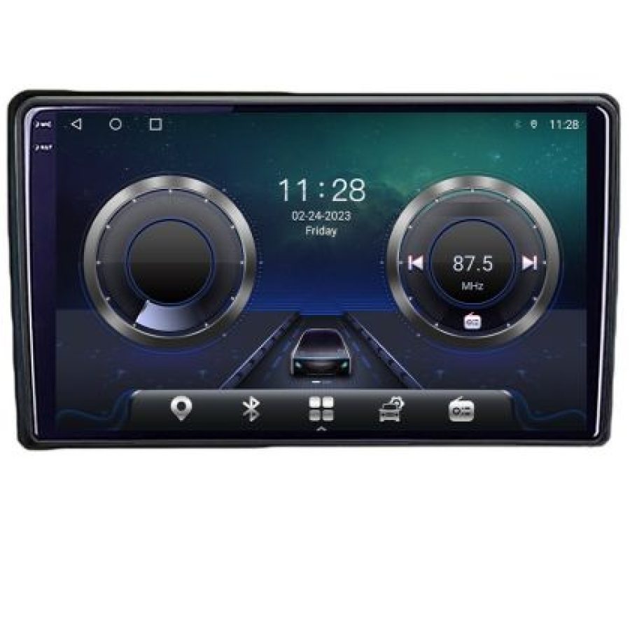 Navigatie Ford Transit Focus Kuga C-transit Android Octa Core Ecran 2K QLED GPS 4G 4+32GB 360 kit-transit+EDT-E409-2K - imagine 5