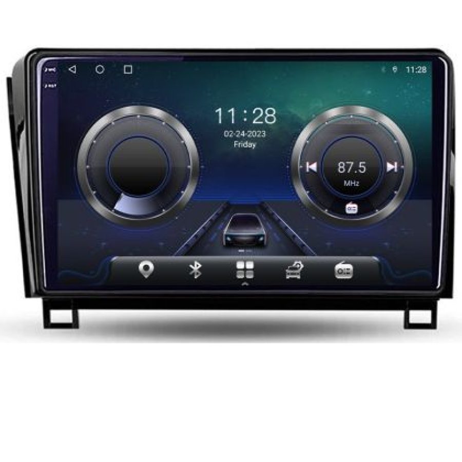 Navigatie Toyota Tundra 2007-2013 Android Octa Core Ecran 2K QLED GPS 4G 4+32GB 360 kit-tundra07+EDT-E409-2K - imagine 5