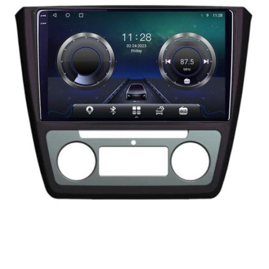 Navigatie Skoda Yeti 2009-2014 C-YETI Android Octa Core Ecran 2K QLED GPS 4G 4+32GB 360 KIT-YETI+EDT-E409-2K - imagine 5
