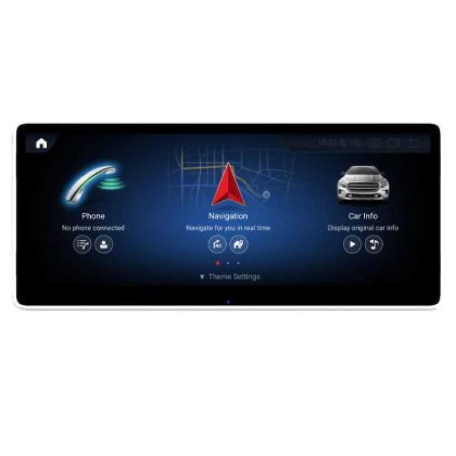 Navigatie Mercedes GLK X204 2008-2011 NTG4 ecran de 10.25" Android gps 4G 4+64 1920x720 - imagine 4