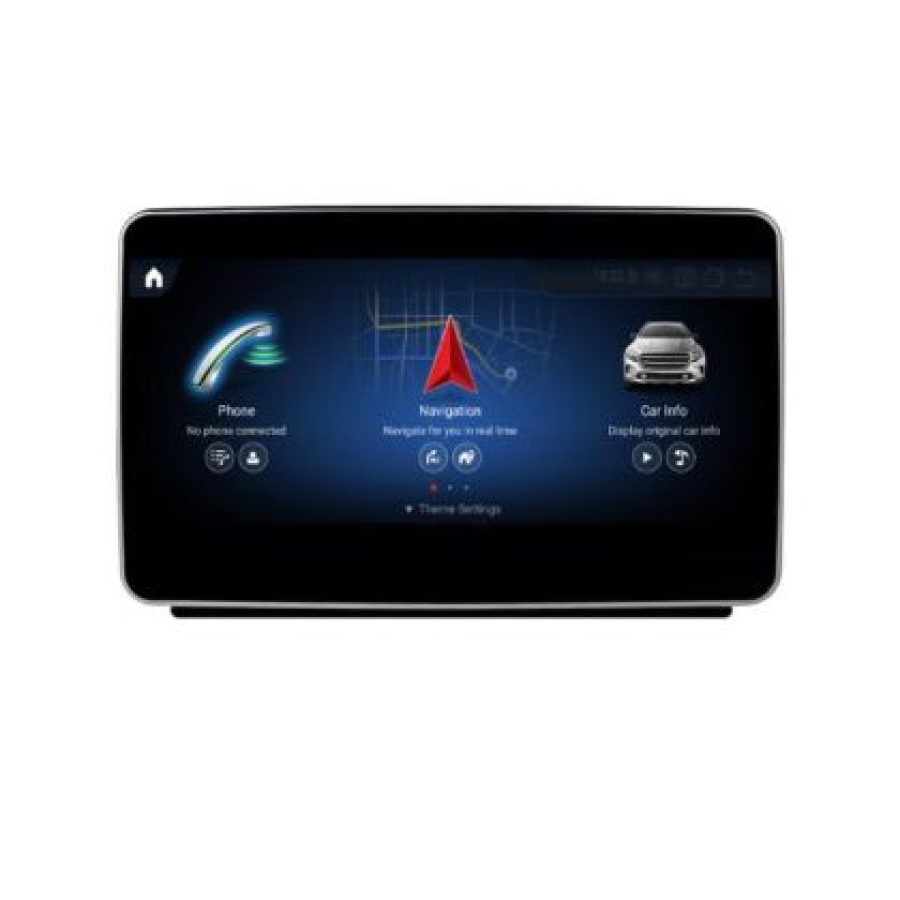 Navigatie Mercedes SLK 2015-2019 NTG5 ecran de 9" Android gps 4G 4+64 1920x720 - imagine 4