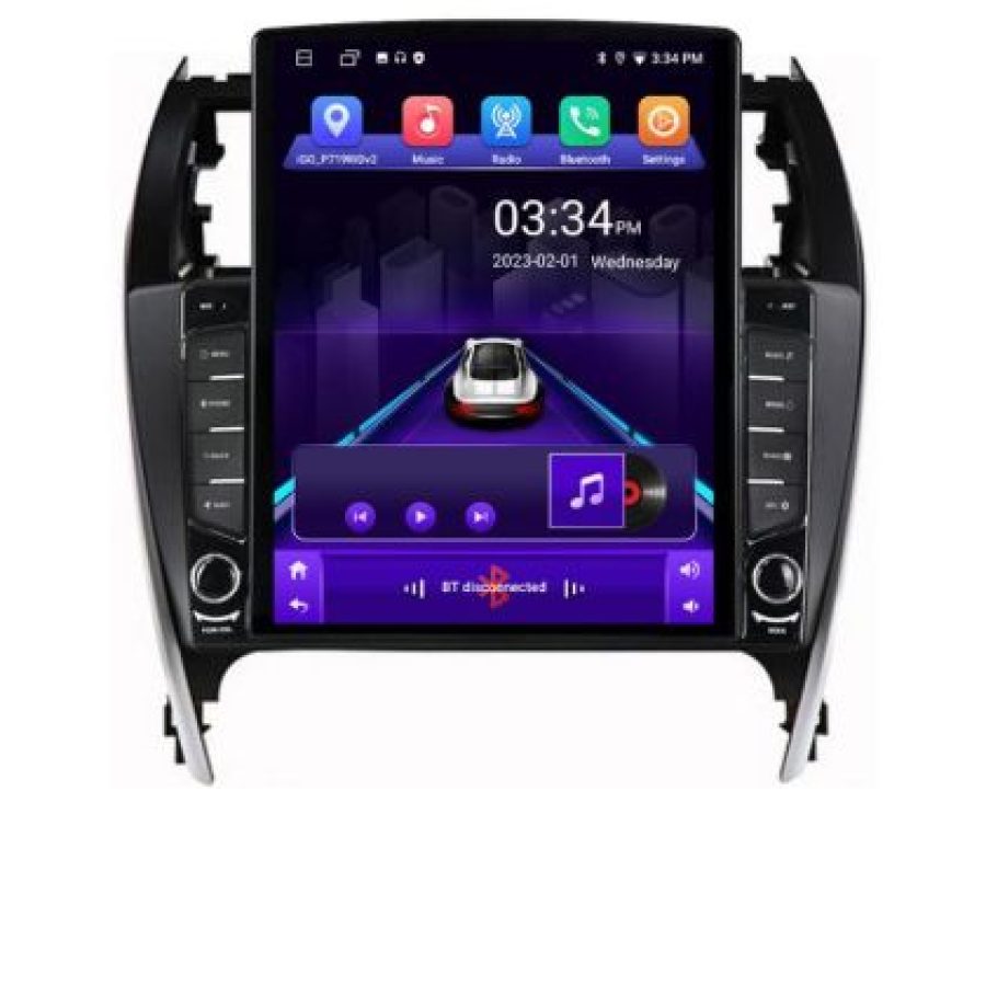 Navigatie Toyota Camry 2012-2018 Android radio gps internet quad core 2+32 ecran vertical 9.7" Kit-camry12+EDT-E708 - imagine 6