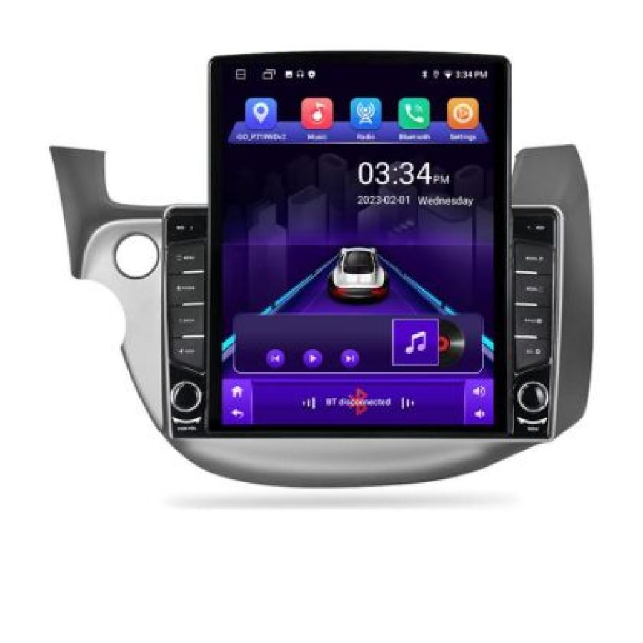 Navigatie Honda Fit 2008-2013 Android radio gps internet quad core 2+32 ecran vertical 9.7" Kit-fit-08+EDT-E708 - imagine 6