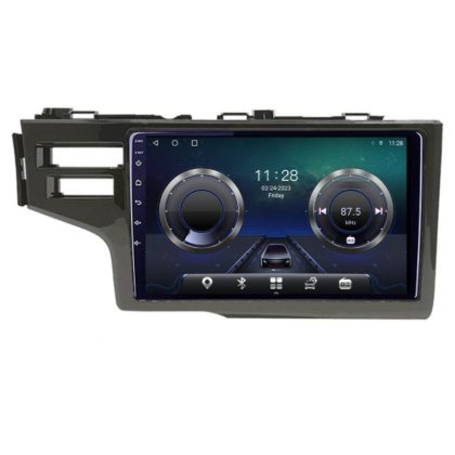 Navigatie Honda Fit 2014-2019 Android ecran Qled 2K Octa core 4+32 Kit-fit-14+EDT-E409-2K - imagine 5