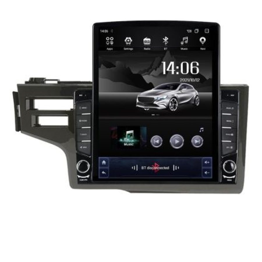 Navigatie Honda Fit 2014-2019 Android radio gps internet Octa Core 4+64 LTE Kit-fit-14+EDT-E709 - imagine 6