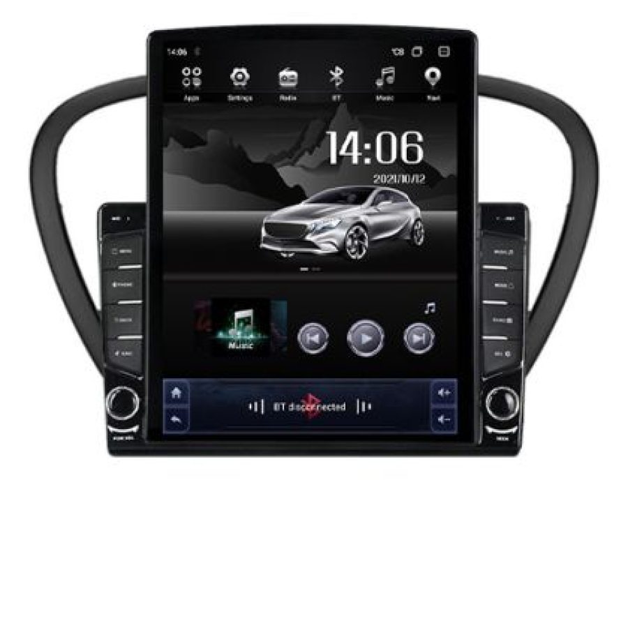 Navigatie Peugeot 607 Android radio gps internet Octa Core 4+64 LTE Kit-607+EDT-E709 - imagine 10