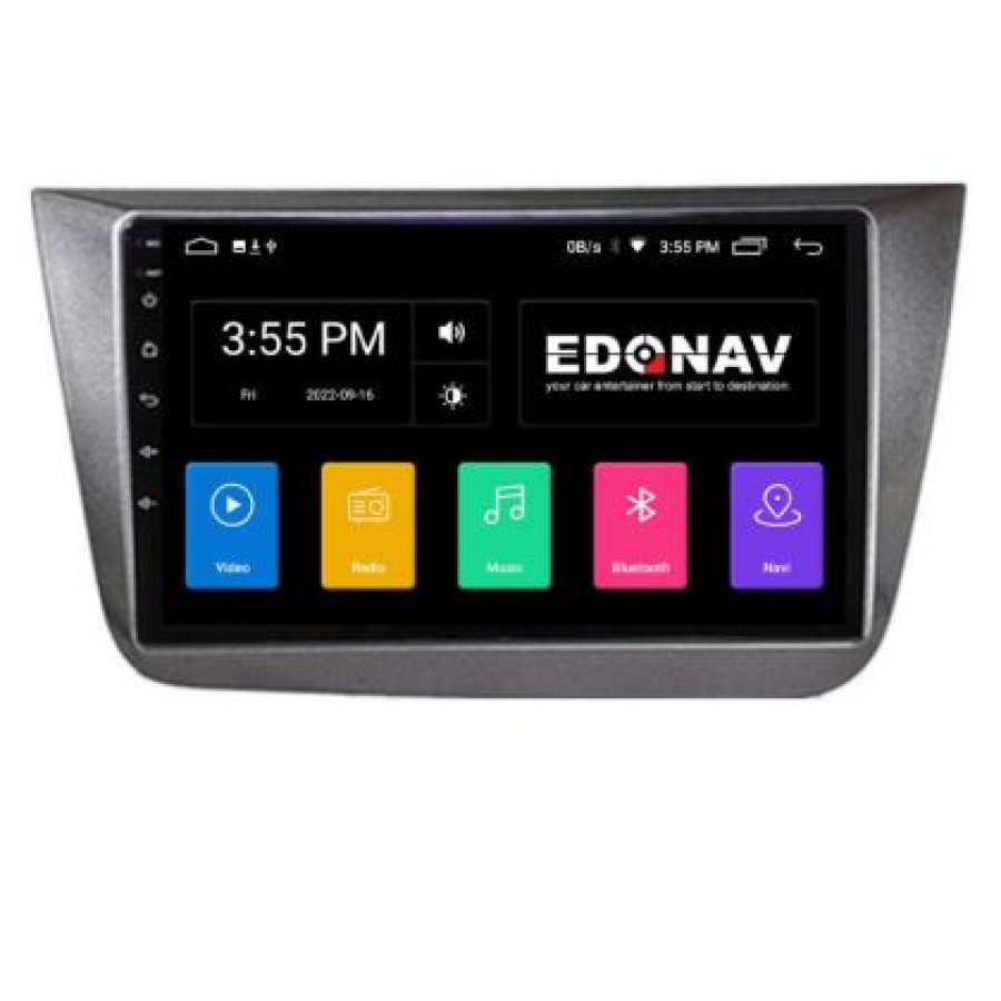 Navigatie Seat Altea 2005-2014 Android radio gps internet 2+32 Kit-altea+EDT-E209V2 - imagine 7