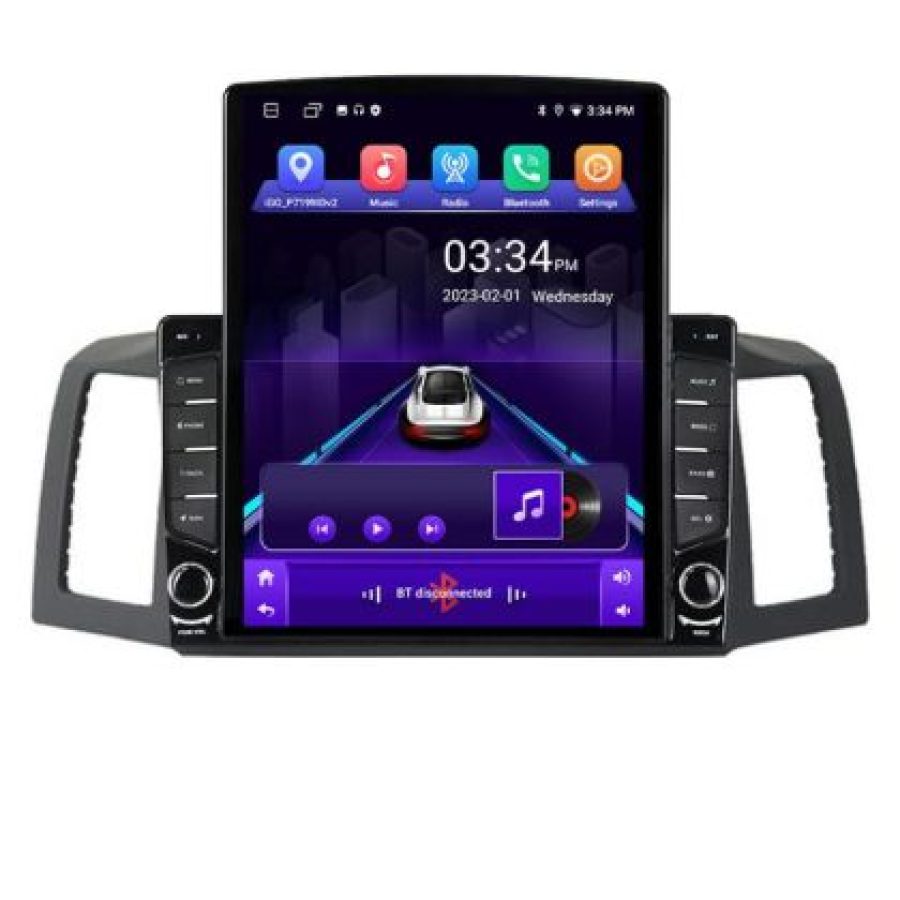 Navigatie Jeep Grand Cherokee 2008-2010 Android radio gps internet quad core 2+32 ecran vertical 9.7" Kit-cherokee-2009+EDT-E708 - imagine 6