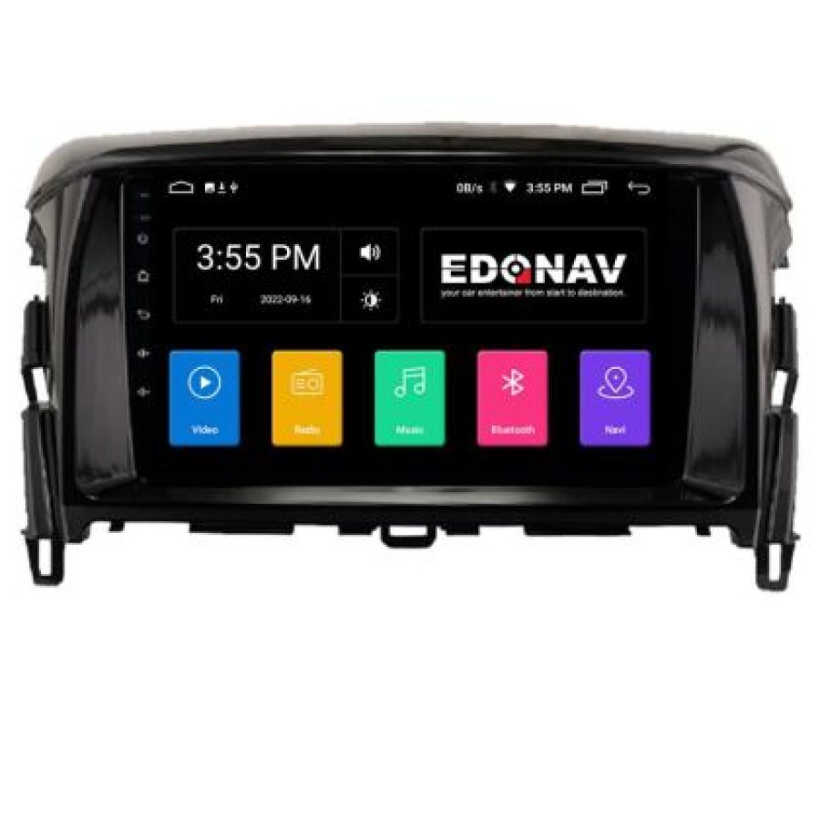 Navigatie Mitsubishi Eclipse Cross 2017- Android radio gps internet 2+32 Kit-cross-eu+EDT-E209V2 - imagine 5