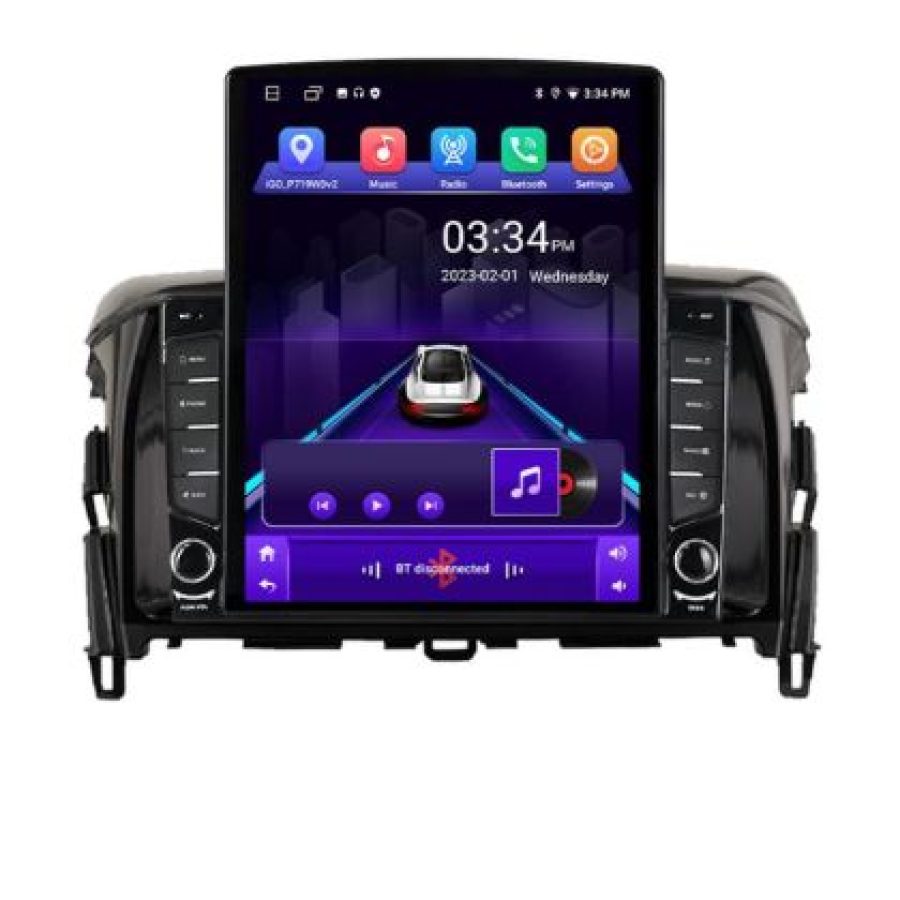 Navigatie Mitsubishi Eclipse Cross 2017- Android radio gps internet quad core 2+32 ecran vertical 9.7" Kit-cross-eu+EDT-E708 - imagine 6