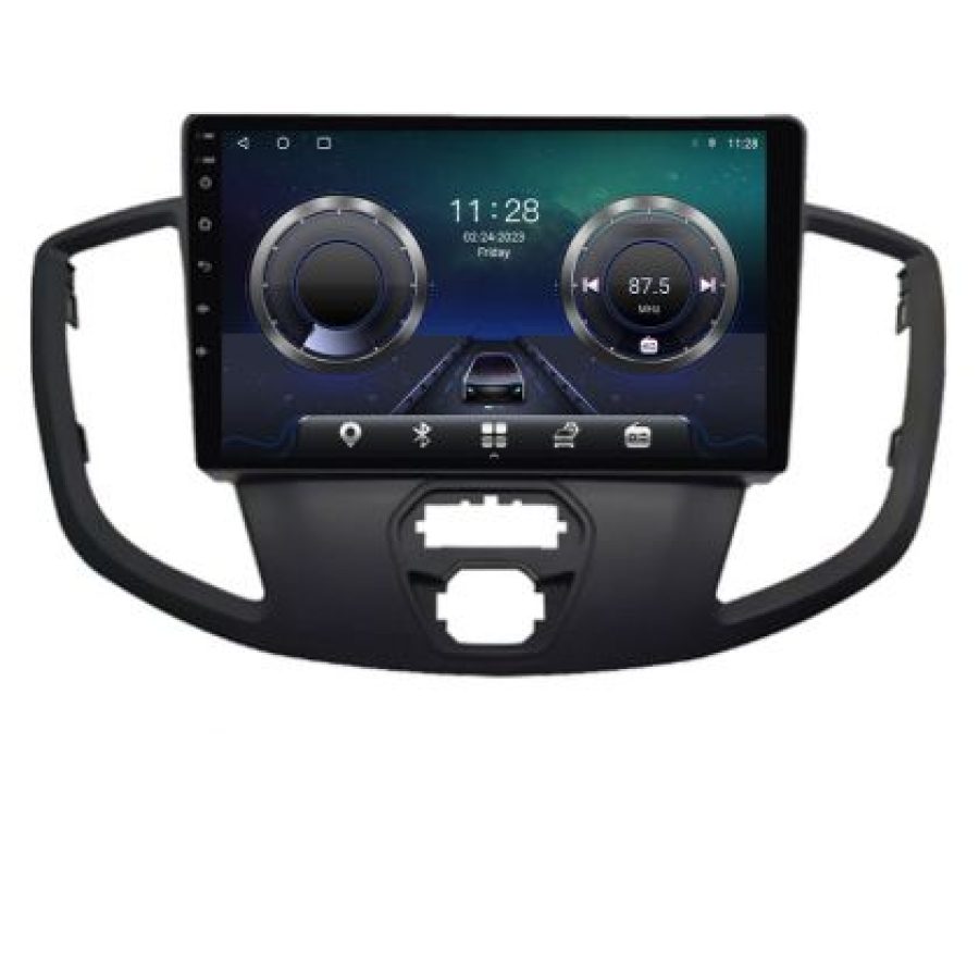 Navigatie Ford Transit V363 2015-2021 Android ecran Qled 2K Octa core 4+32 Kit-custom+EDT-E409-2K - imagine 5