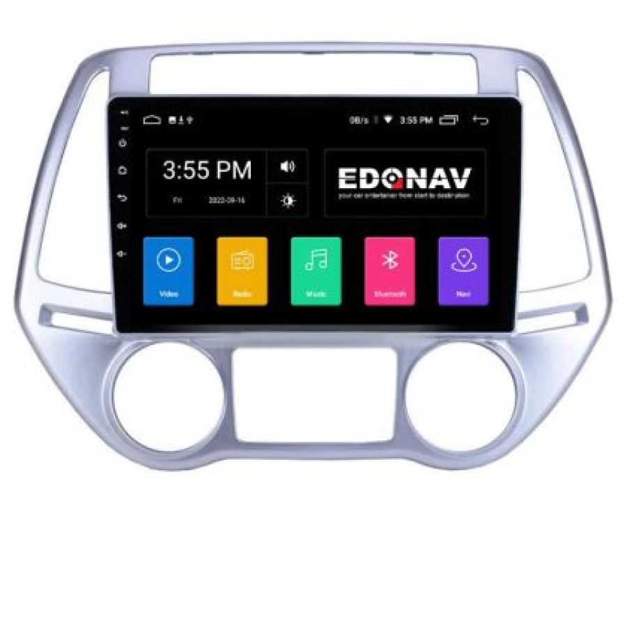 Navigatie HHyundai I20 2011-2014 manual si automat Android radio gps internet 2+32 Kit-i20-2012+EDT-E209V2 - imagine 5