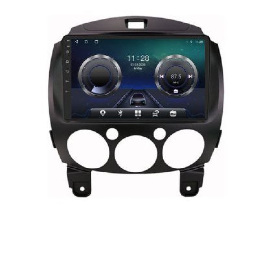 Navigatie Mazda 2 2007-2013 Android ecran Qled 2K Octa core 4+32 Kit-mazda2+EDT-E409-2K - imagine 5