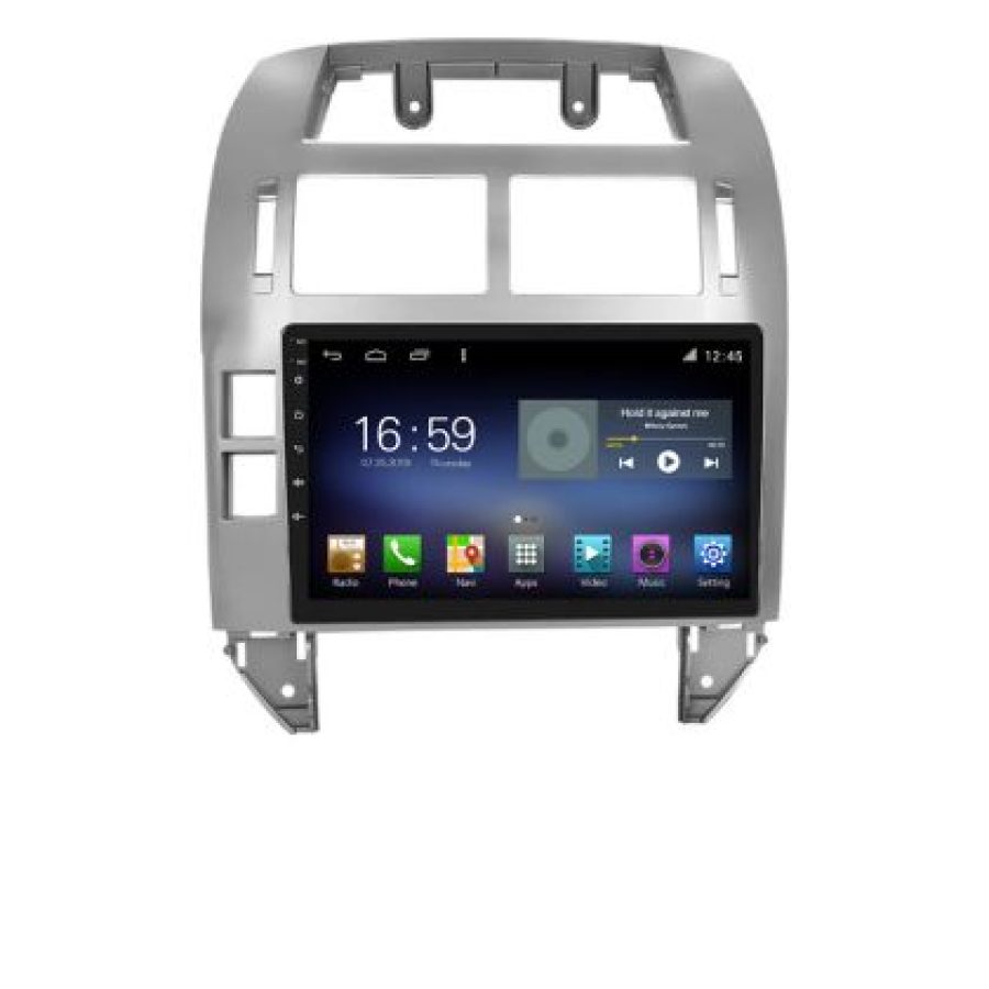 Navigatie VW Polo 2004-2011 Android radio gps internet Octa Core 8+128 LTE Kit-polo+EDT-E609 - imagine 4