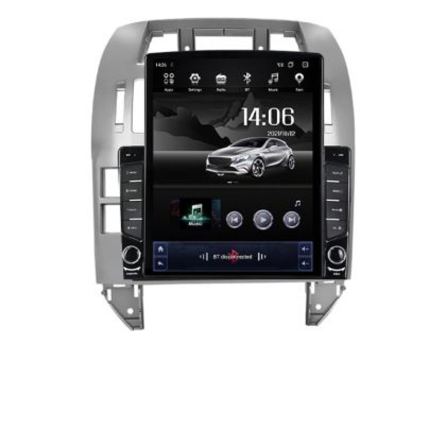 Navigatie VW Polo 2004-2011 Android radio gps internet Octa Core 4+64 LTE Kit-polo+EDT-E709 - imagine 6