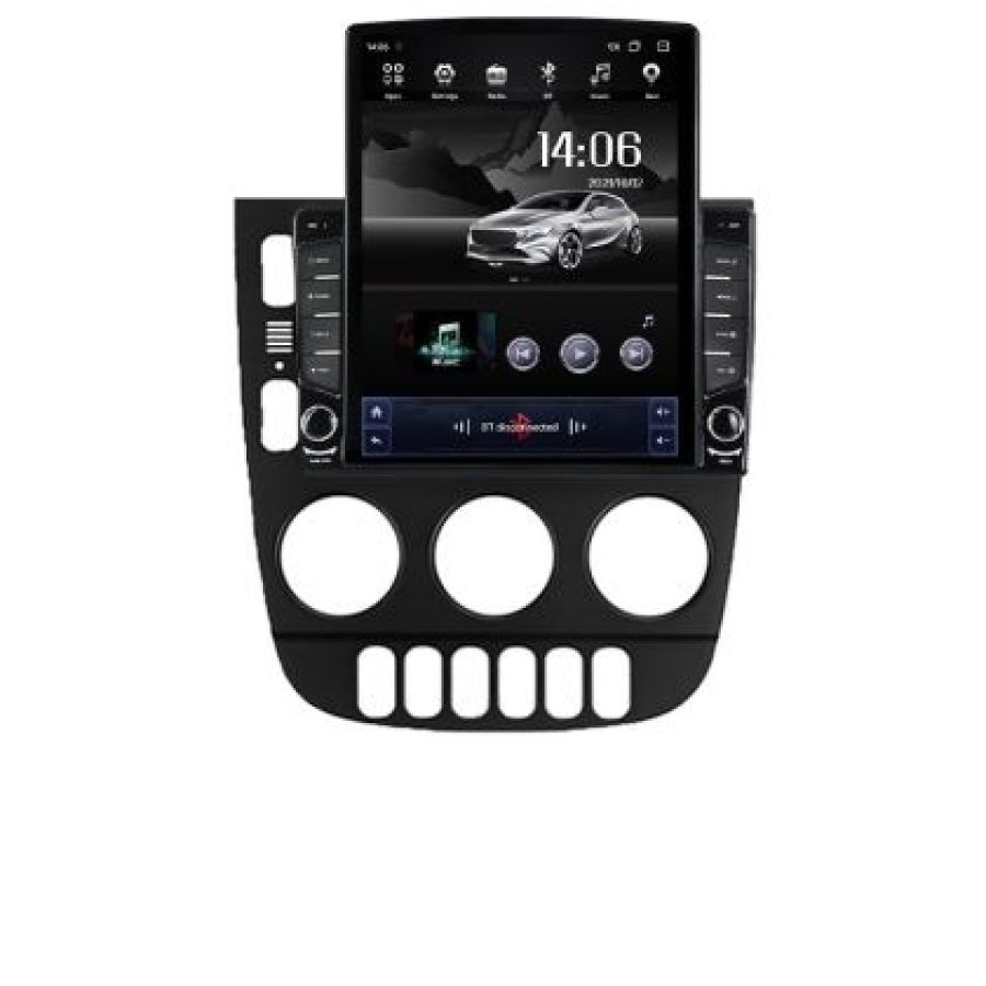 Navigatie Mercedes ML W163 1998-2005 Android radio gps internet Octa Core 4 GB Ram LTE 4G kit-w163+EDT-E709 - imagine 6