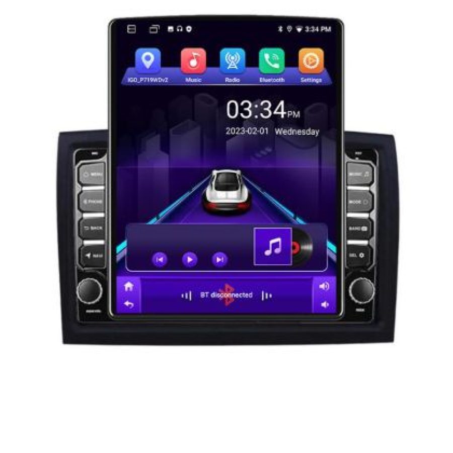 Navigatie Fiat ducato 2022- K-ducato ecran Tesla 9.7" QLED,2Gb RAM,32Gb Hdd,DSP,GPS,Bluetooth - imagine 6