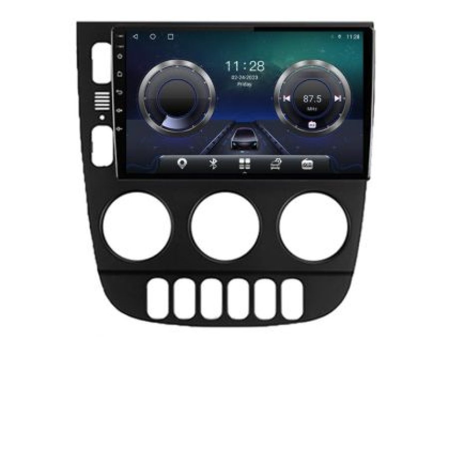 Navigatie Mercedes ML W163 1998-2005 Android ecran Qled 2K Octa core 4+32 Kit-i20-2012+EDT-E409-2K - imagine 5