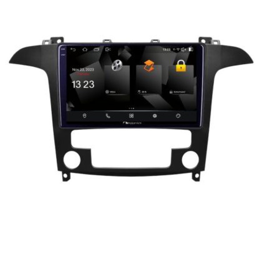 Navigatie Ford S-Max 2008-2012 5230-003 Android Ecran 720P Quad Core 2+32 carplay android auto - imagine 4