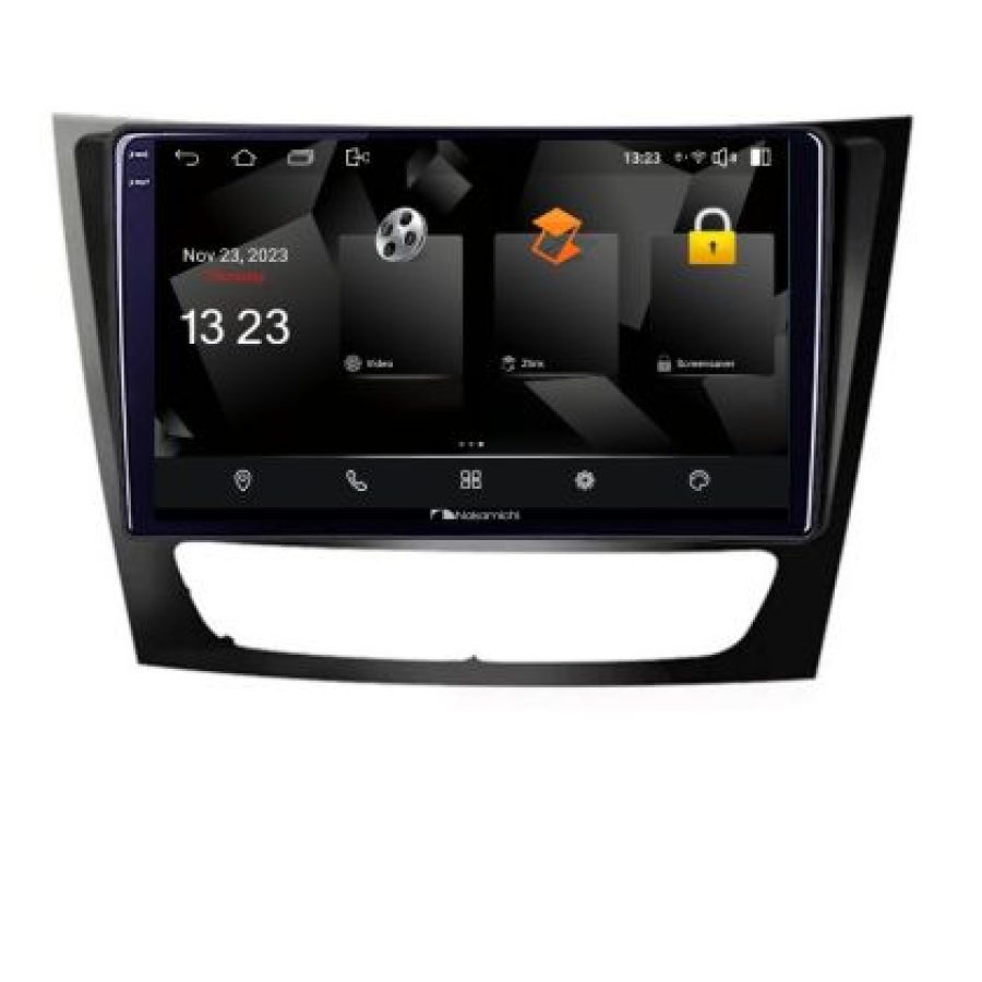 Navigatie Mercedes W211 W219 5230-090 Android Ecran 720P Quad Core 2+32 carplay android auto - imagine 4