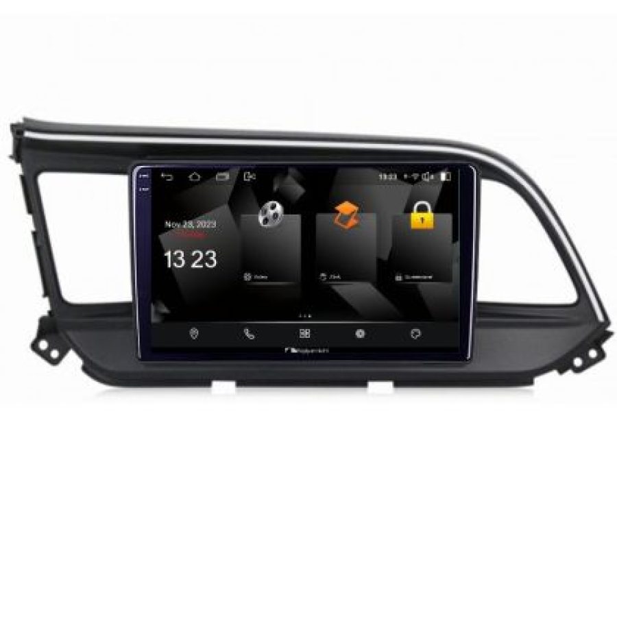 Navigatie HHyundai Elantra 2018- 5230-1581 Android Ecran 720P Quad Core 2+32 carplay android auto - imagine 4