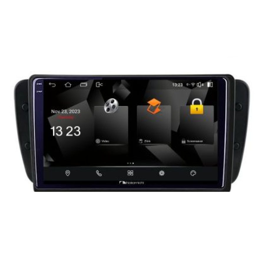 Navigatie Seat Ibiza 2008-2014 5230-246 Android Ecran 720P Quad Core 2+32 carplay android auto - imagine 4