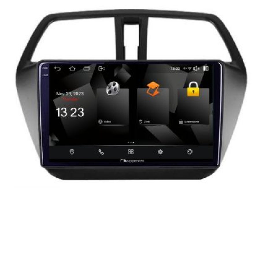 Navigatie Suzuki S-Cross Quad Core 5230-337 Android Ecran 720P Quad Core 2+32 carplay android auto - imagine 4