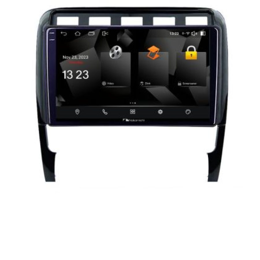 Navigatie Porsche Cayenne 2002-2011 5230-443 Android Ecran 720P Quad Core 2+32 carplay android auto - imagine 4