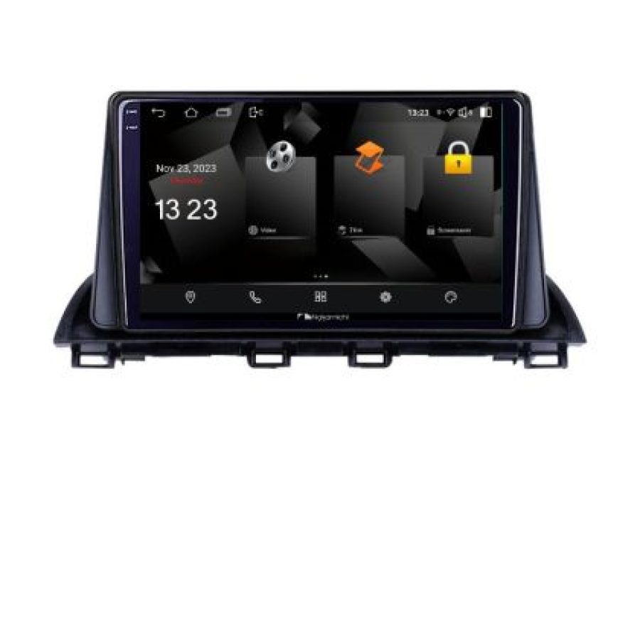 Navigatie Mazda 3 2014-2019 5230-463 Android Ecran 720P Quad Core 2+32 carplay android auto - imagine 4