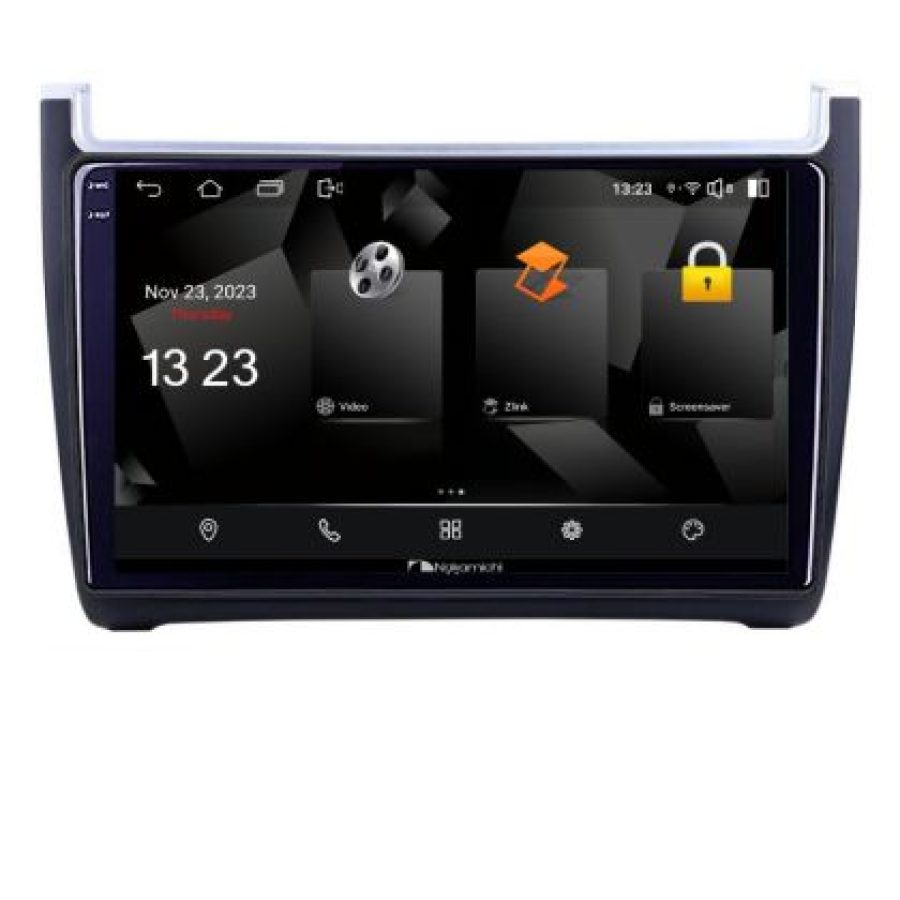 Navigatie VW Polo 2014- 5230-655 Android Ecran 720P Quad Core 2+32 carplay android auto - imagine 4