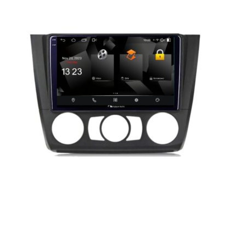 Navigatie BMW Seria 1 E87 2007-2011 clima manuala 5230-bmw117-manual Android Ecran 720P Quad Core 2+32 carplay android auto - imagine 4