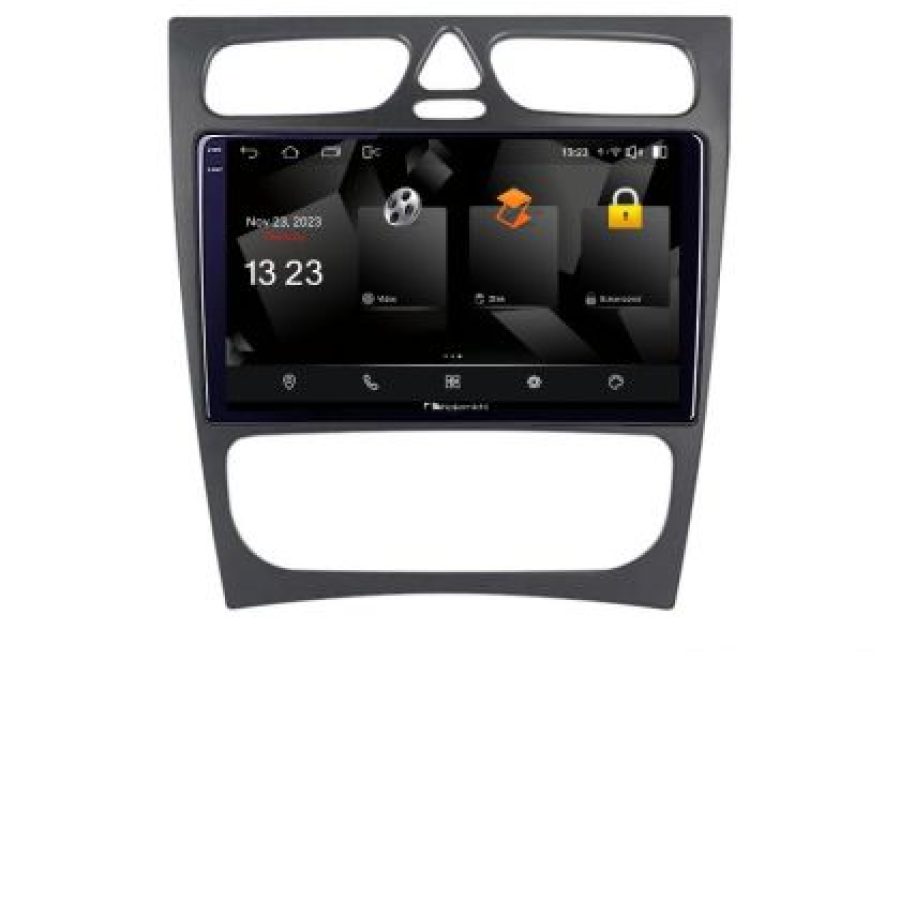 Navigatie Mercedes C W203 2000-2004 5230-clk Android Ecran 720P Quad Core 2+32 carplay android auto - imagine 4