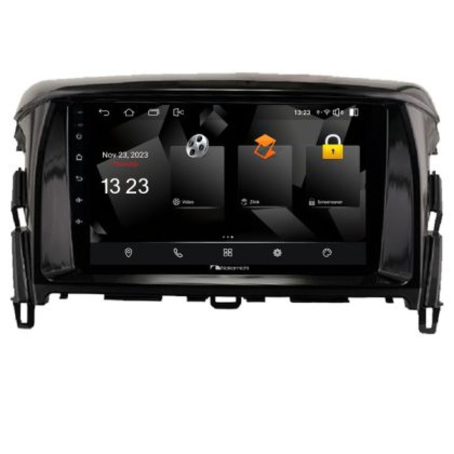 Navigatie Mitsubishi Eclipse Cross 2017- Android radio gps internet quad core 2+32 carplay android auto - imagine 4